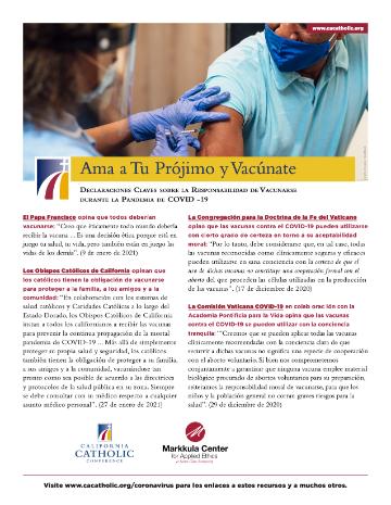 A person getting vaccinated 