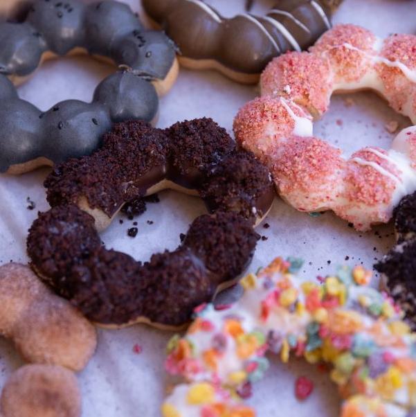 square mochi donuts