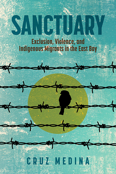 Book cover of Sanctuary but Cruz Medina