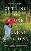 Book cover of Cutting for Stone by Abraham Verghese.