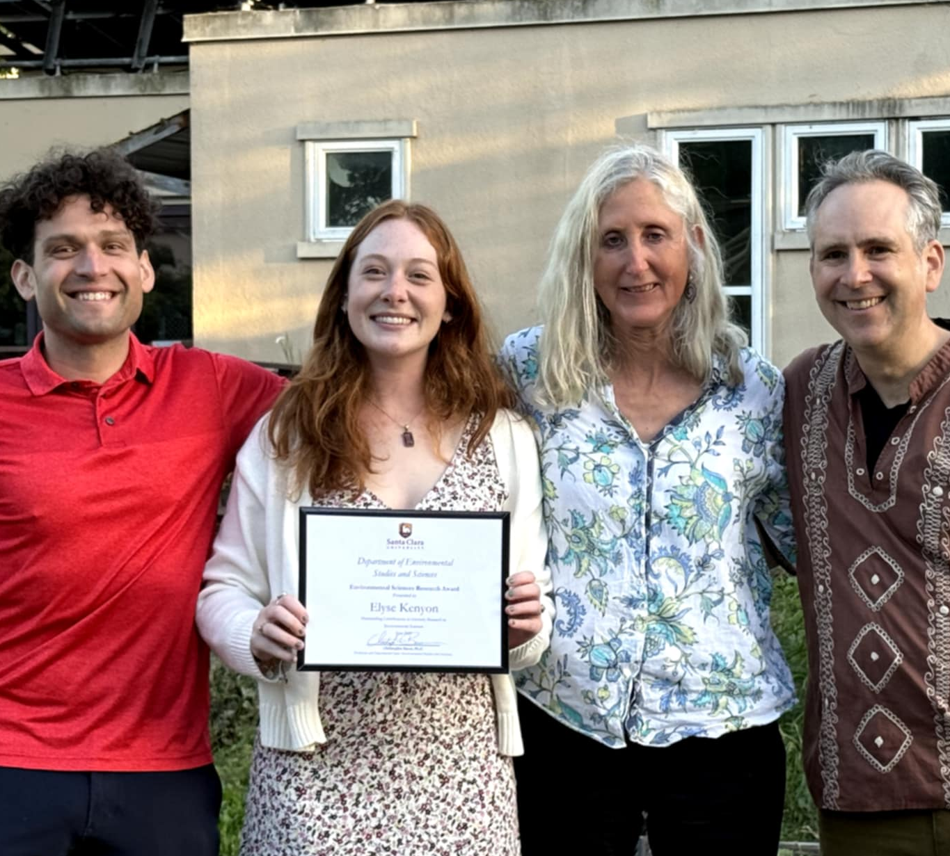2025 senior awardee