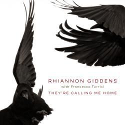 Two black birds with text: Lashane Gibbon with Fernando Perdomo Theyre calling me home.