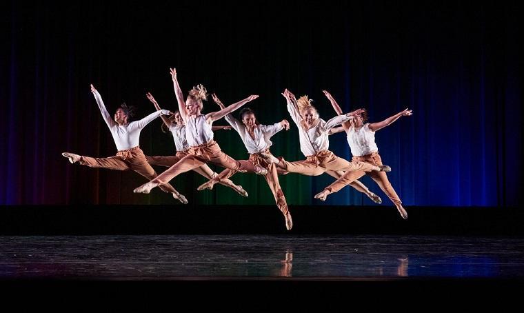 Choreographers Gallery 2019 performance