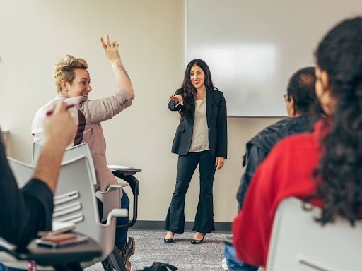 teaching 