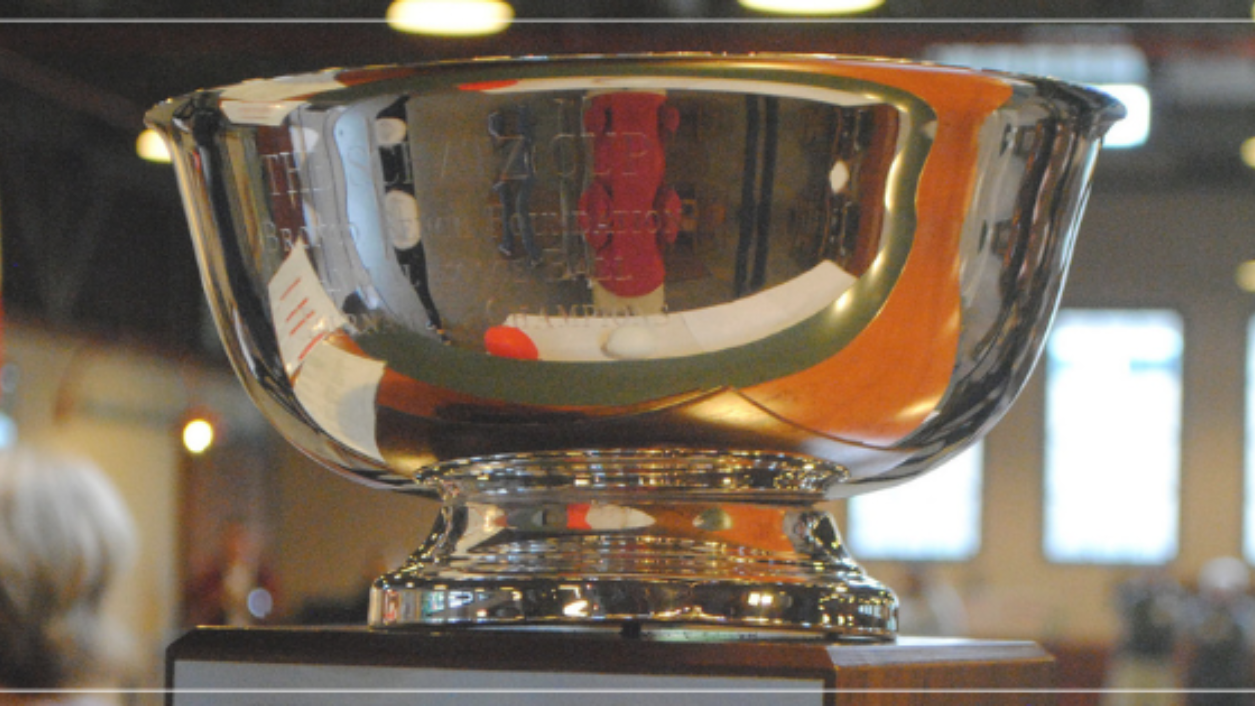Bocce Ball Trophy 