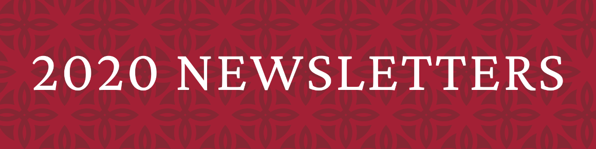 2020 Newsletters