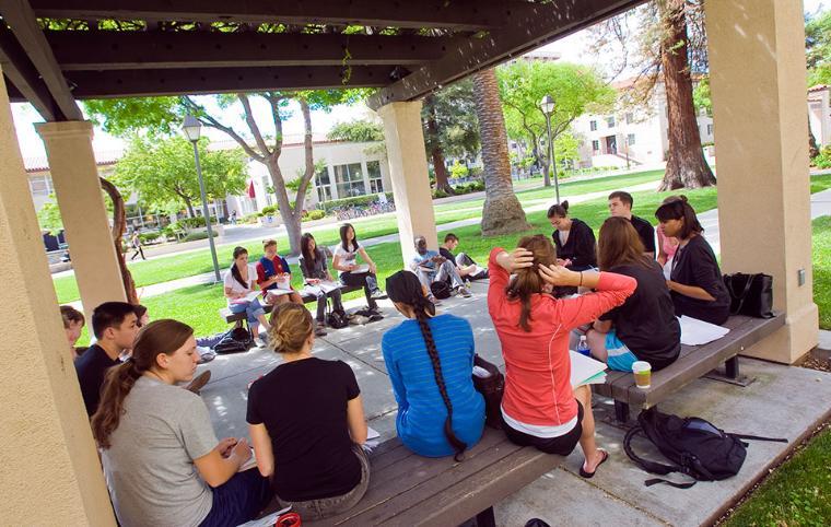 Outdoor class