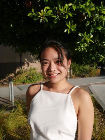 Primrose Waranimman 22 hopes to pursue music therapy after graduation.