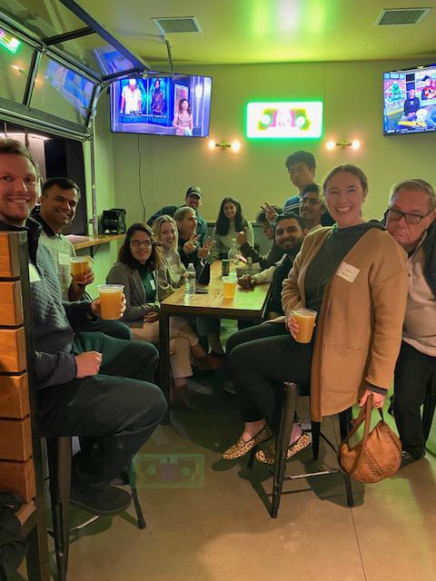 People at the CAFE after party - CAFE After Party Link to file