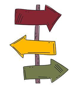 Picture of arrows