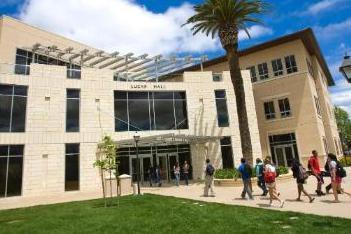 Lucas Hall Exterior 