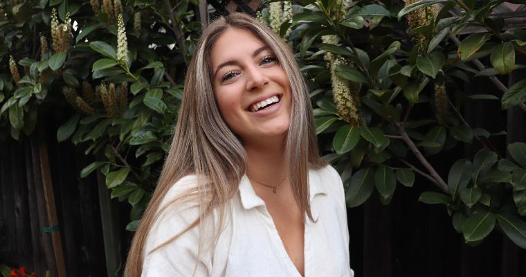 Maddie Thompson SCU Student