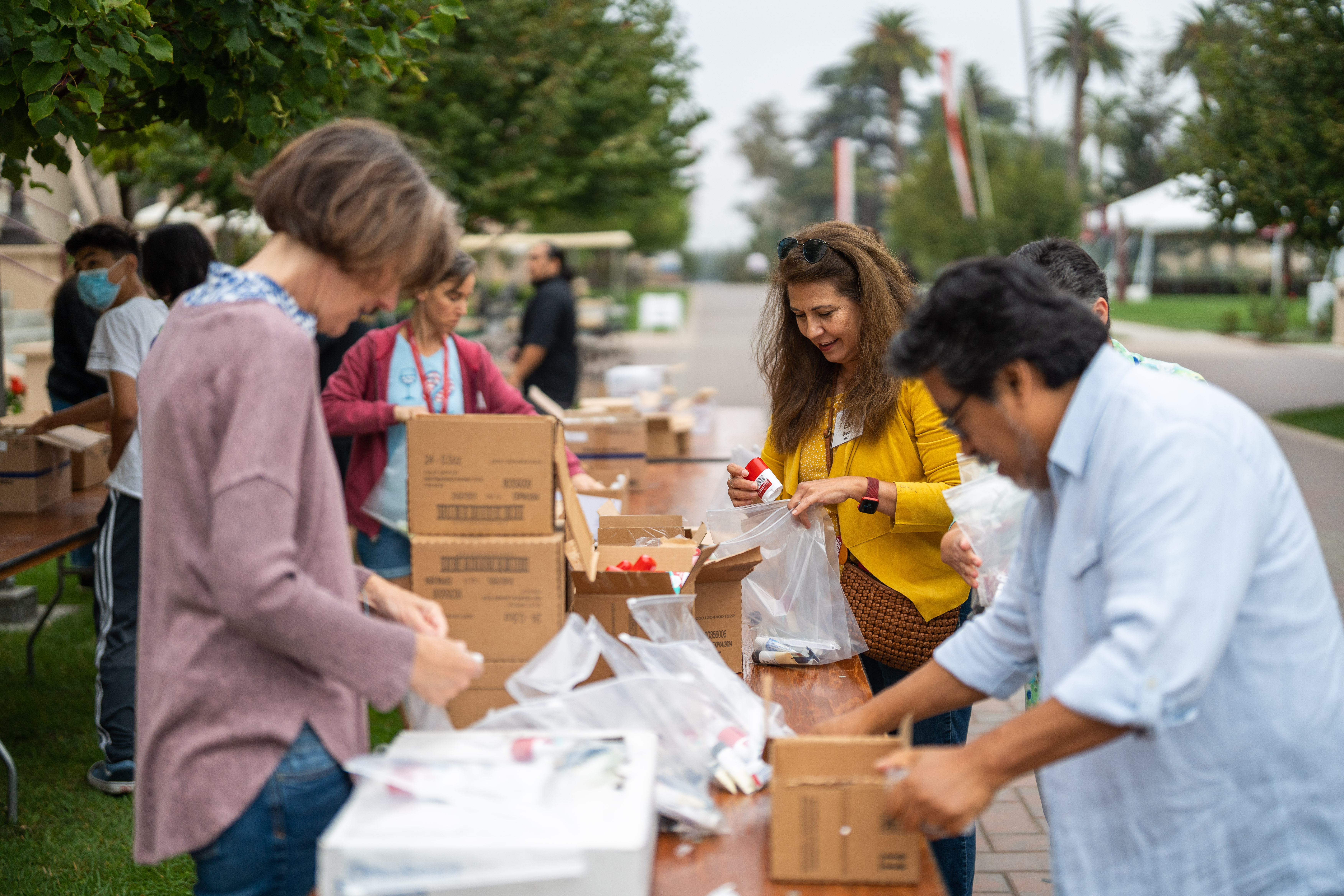 Volunteering 