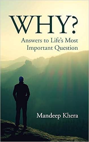 Why? Book Cover