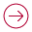 Arrow Spilt Display Mimic Icon