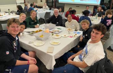 Mosaic Dinner 2
