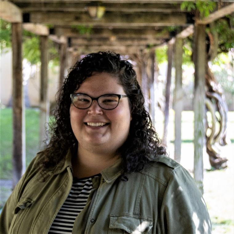 Elise Dubravec, Campus Minister for Christian Life and Spiritual Formation