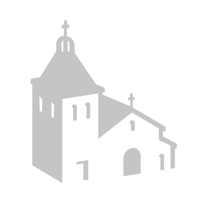 SCU logo showing a gray building silhouette with steeple.