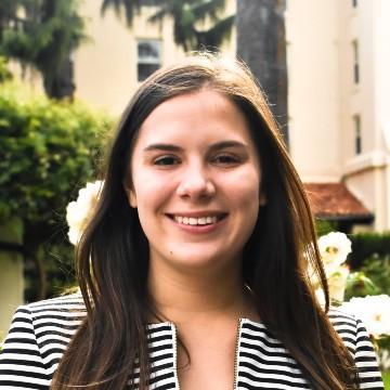 SCU Fulbright winner Bridget Woody headshot