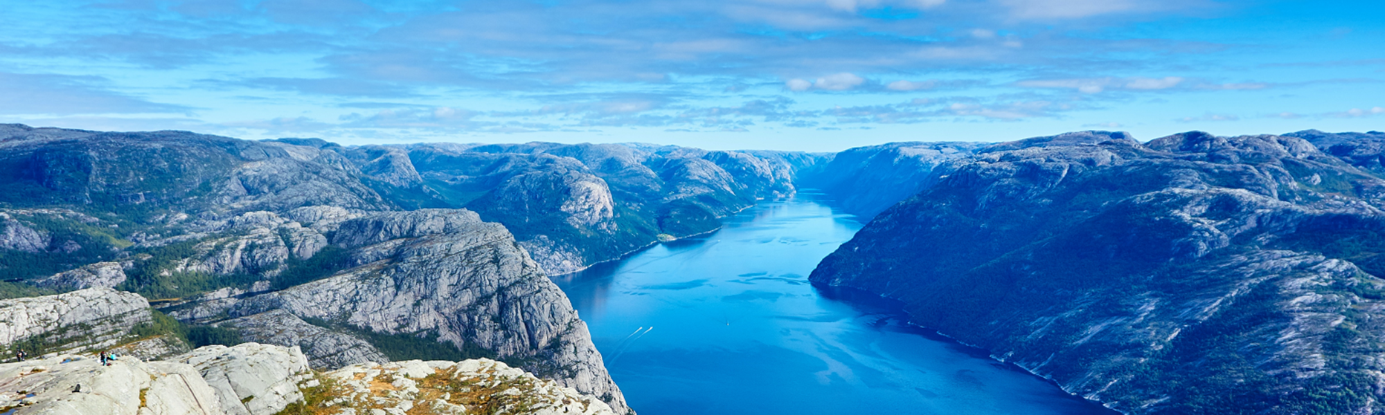Decorative; fjord