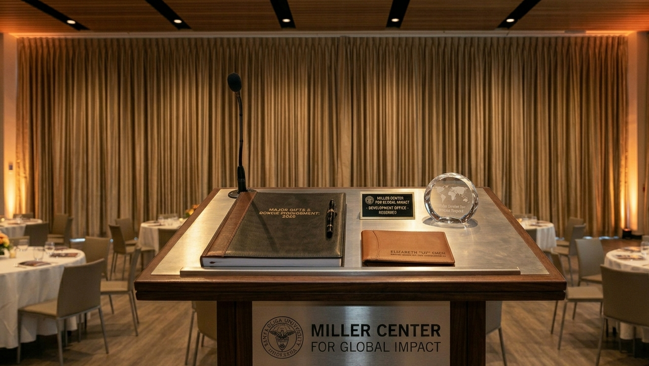 Senior Director for Development, Miller Center for Global Impact 