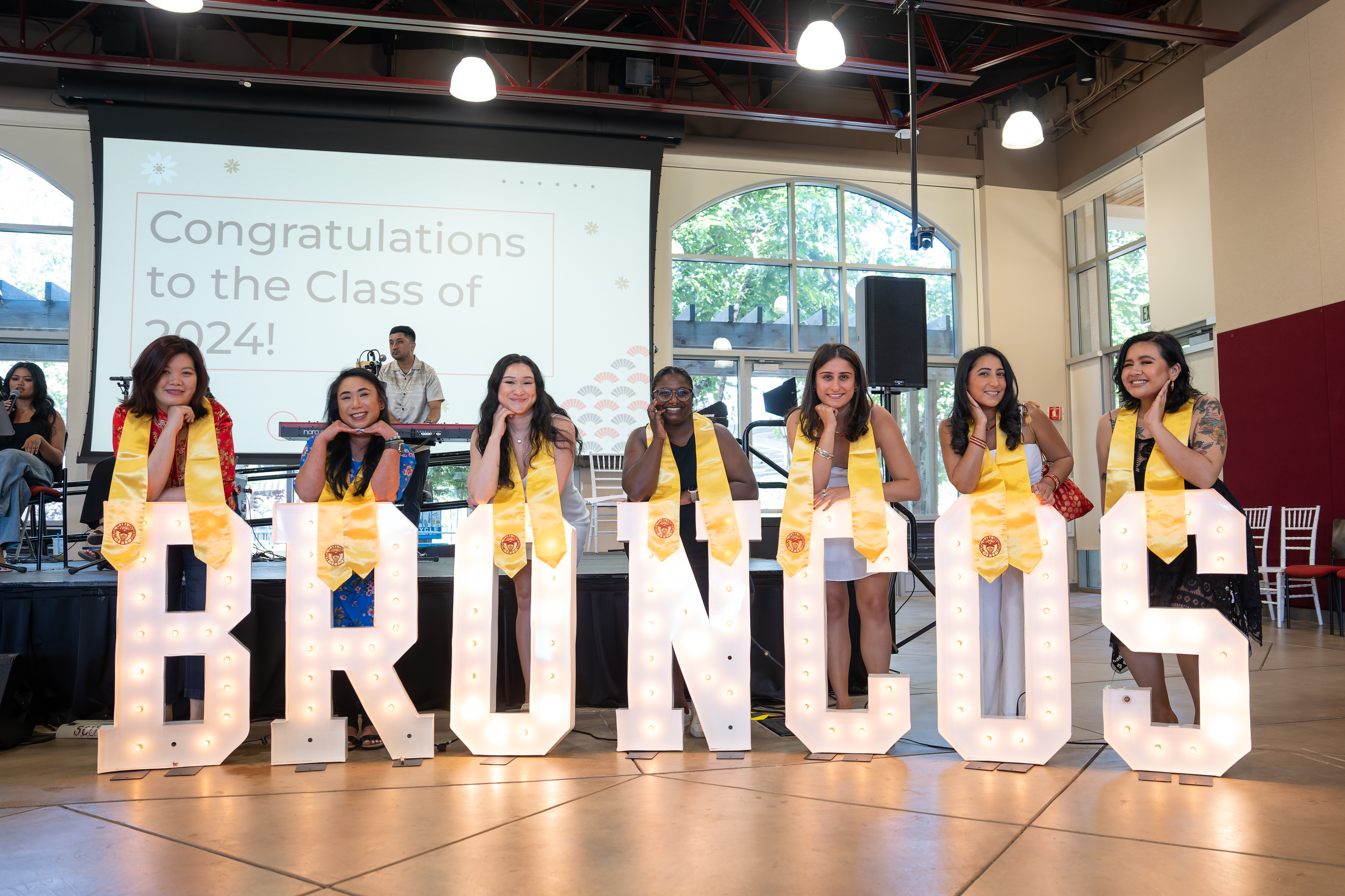 Graduating students