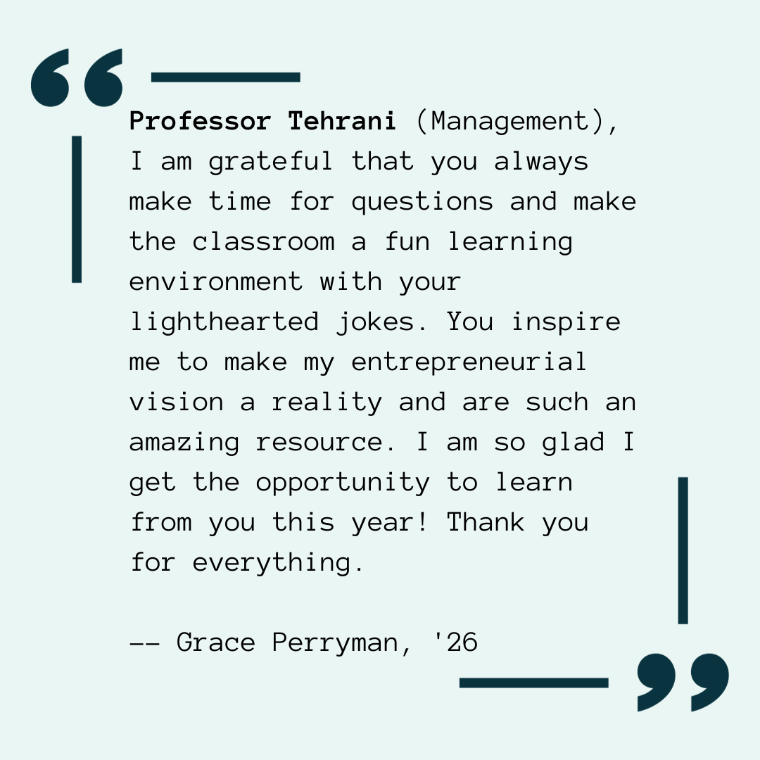 Thank a Professor