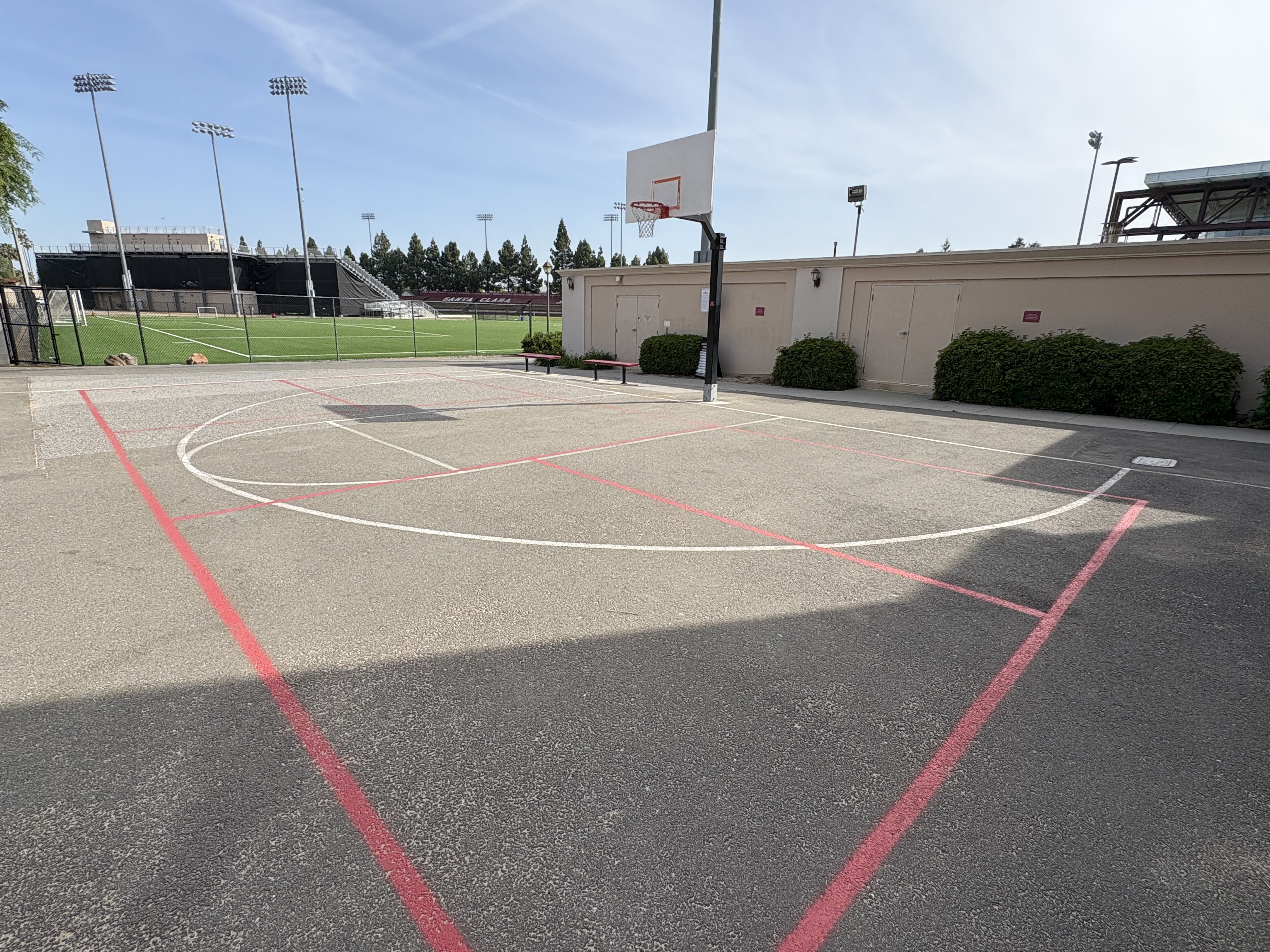 malley outdoor courts