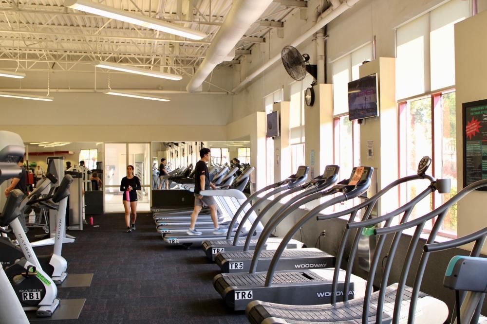 Weight Room Treadmills