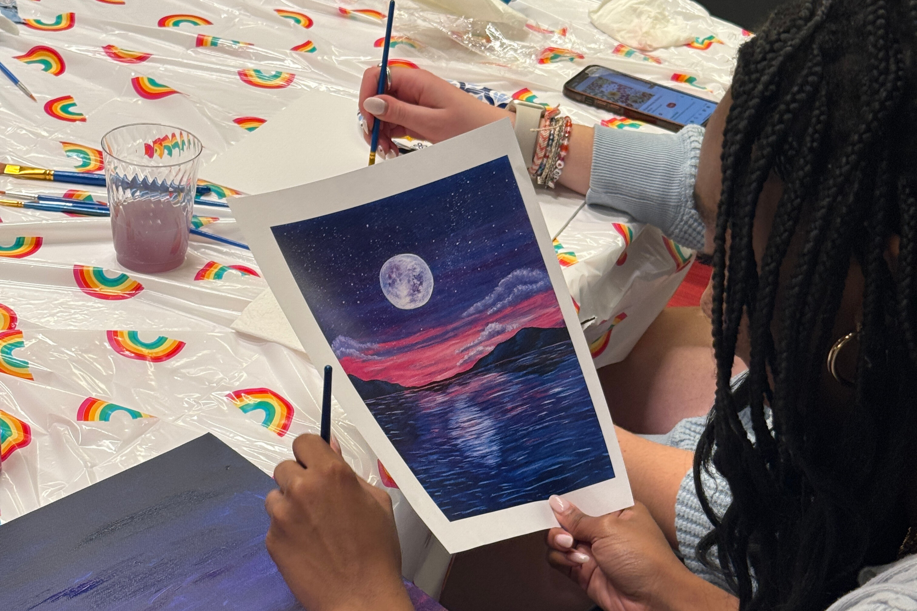 painting in disc