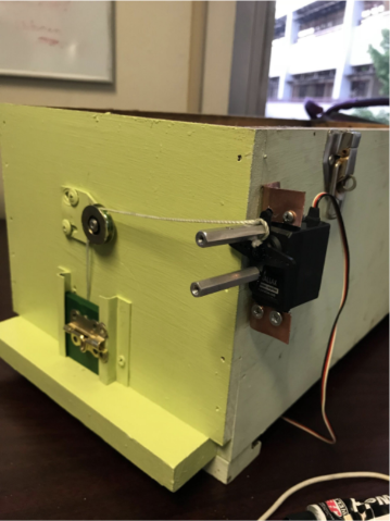 Kendals Bees Automatic Bee Door Design
