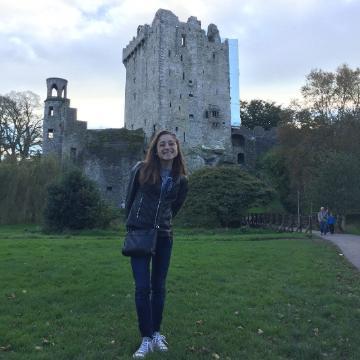 Ashton Politz 19 at Blarney Castle, Ireland