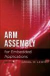 Cover of ARM Assembly for Embedded Applications book.