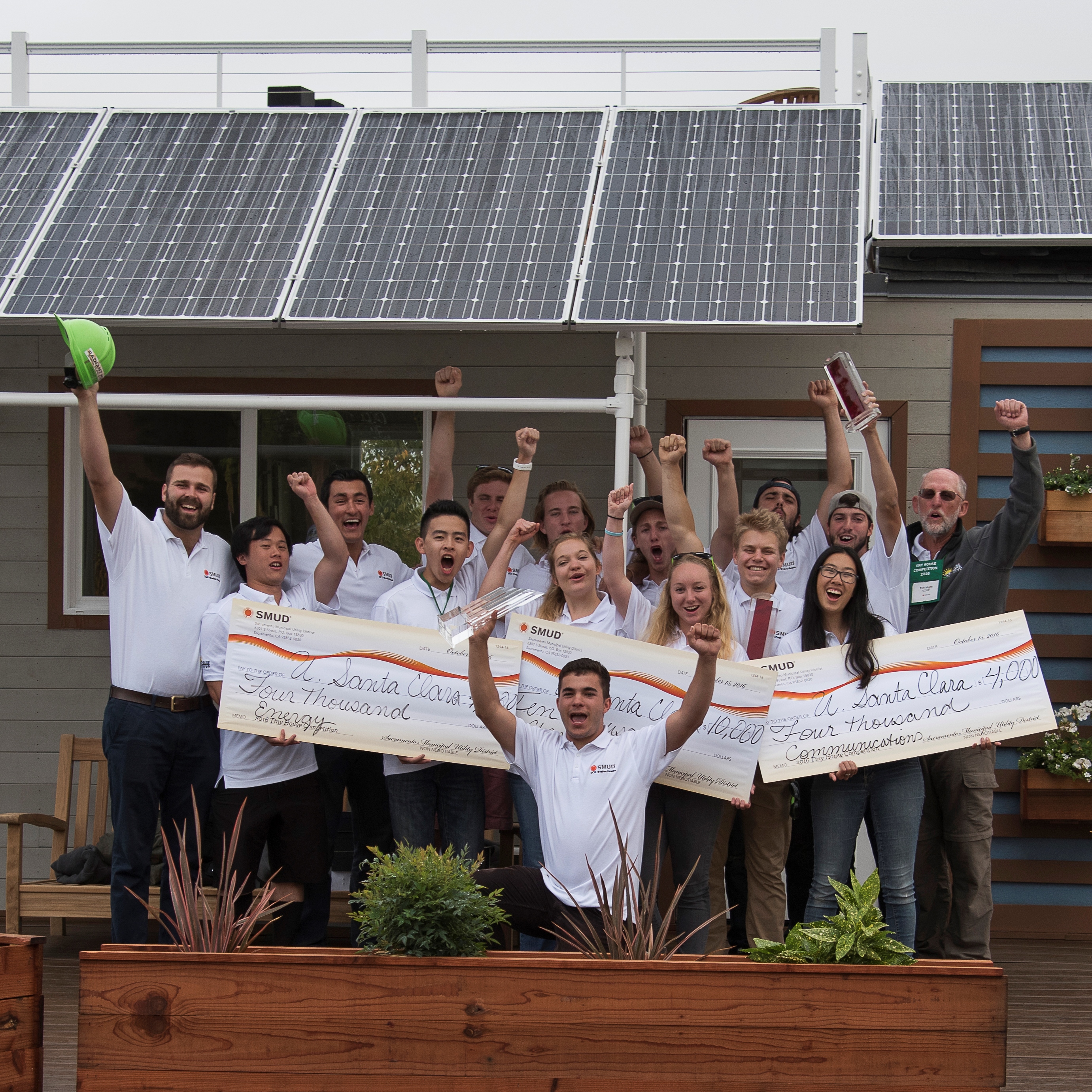 Tiny House Competition Winners